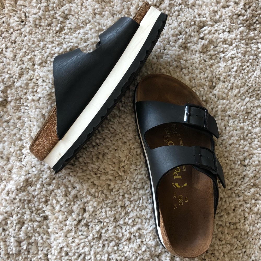 Birkenstock Papillio Arizona Platform size 36